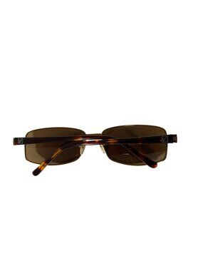 Copper Topper Womens Wire Rim Sunglasses with Case 59  17-135
